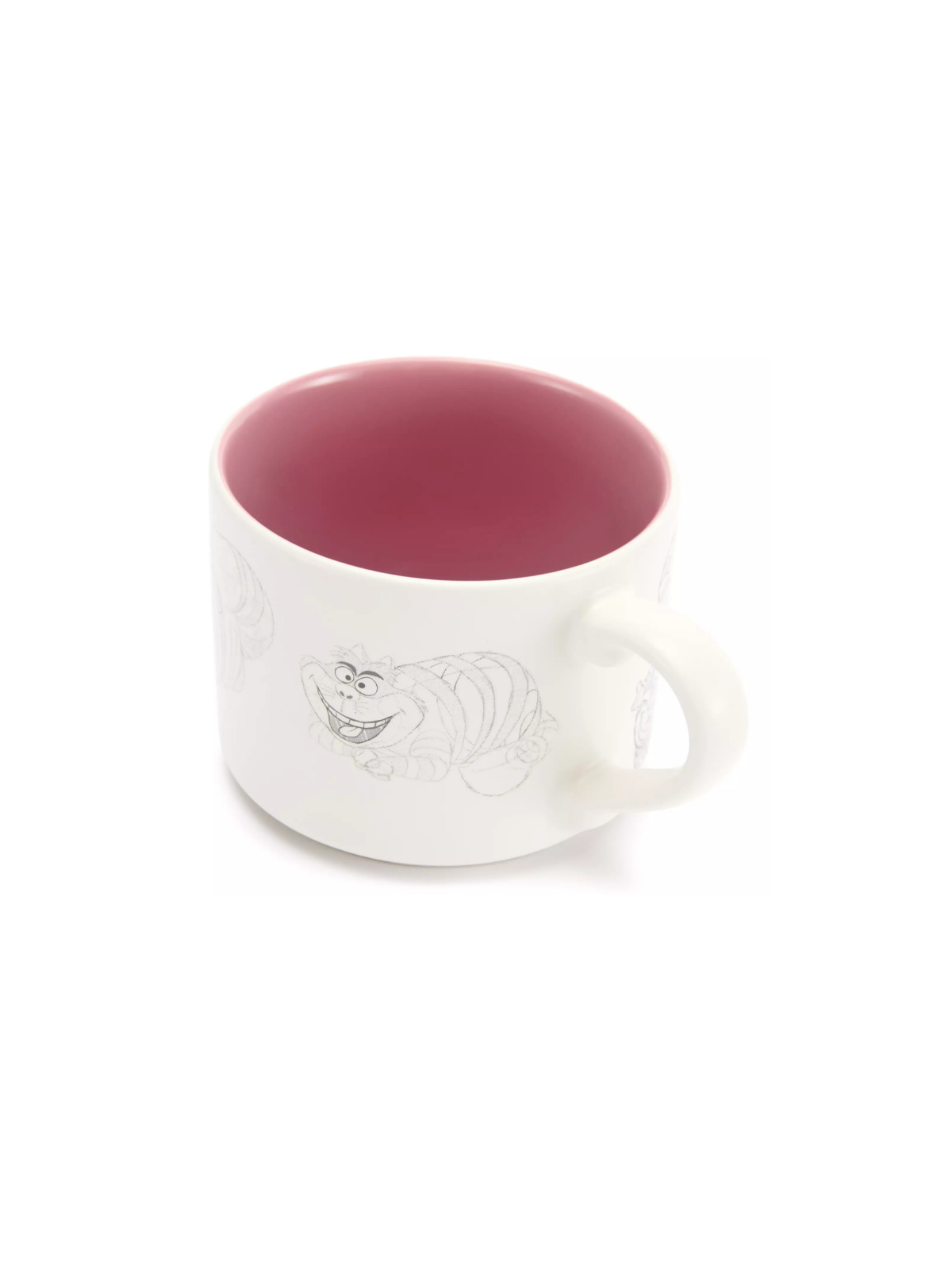 Mug Cheshire cat animation Disney Import
