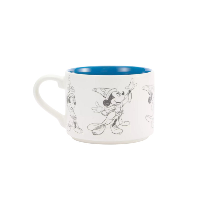 Mug Mickey Mouse sorcier animation Disney Import