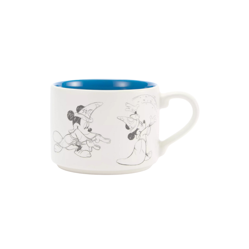 Mug Mickey Mouse sorcier animation Disney Import