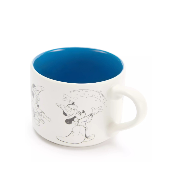 Mug Mickey Mouse sorcier animation Disney Import
