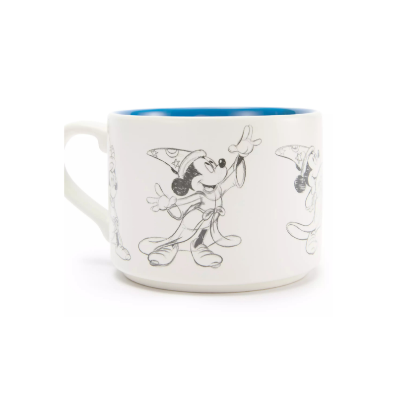 Mug Mickey Mouse sorcier animation Disney Import
