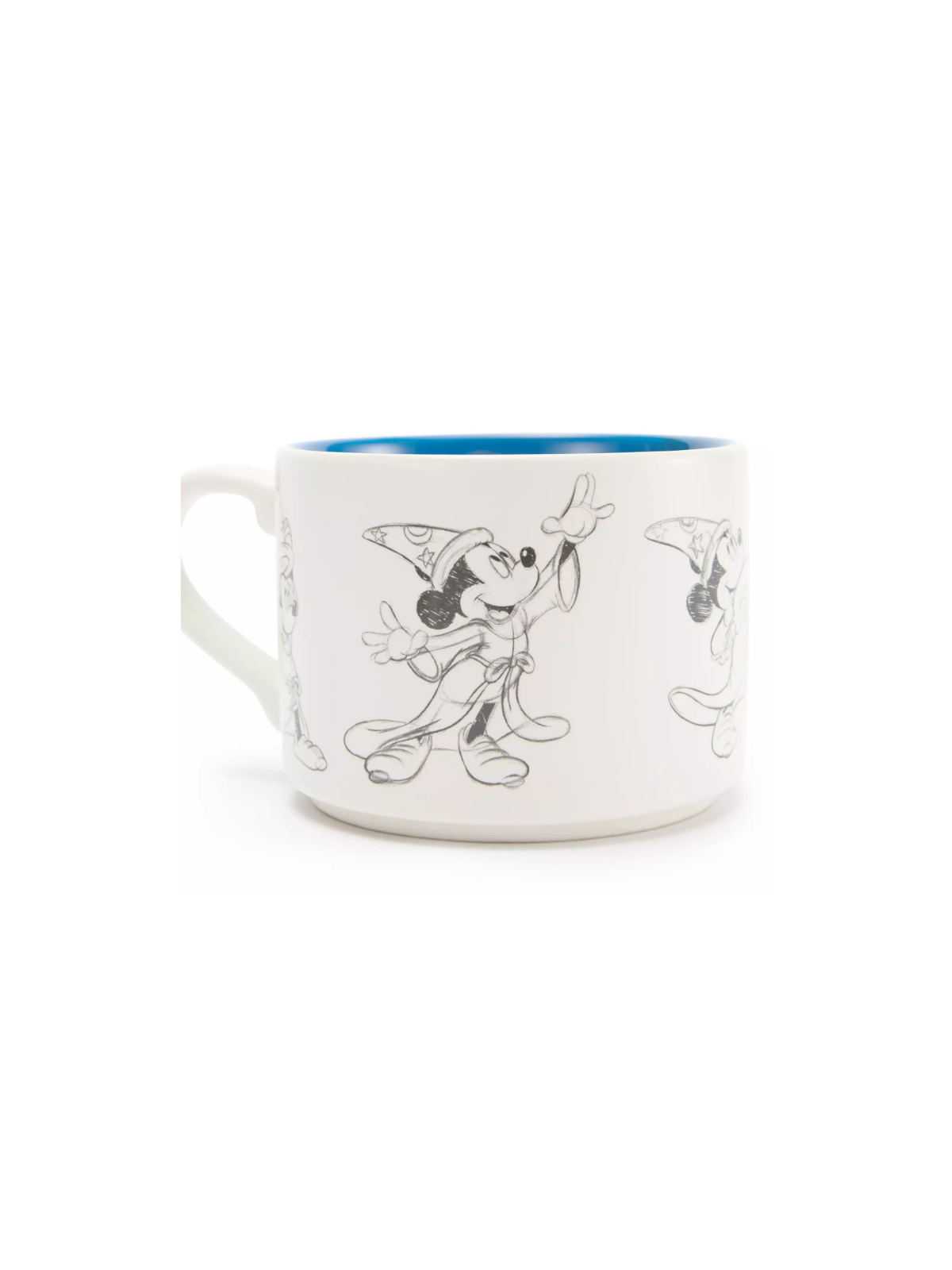 Mug Mickey Mouse sorcier animation Disney Import