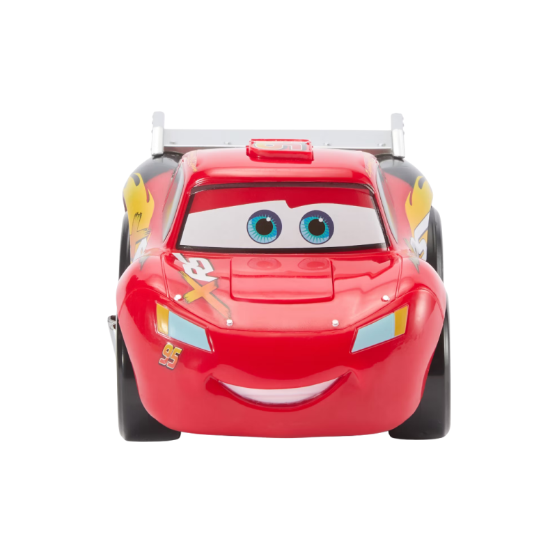 Voiture parlante Flash McQueen Push & Go Cars Disney