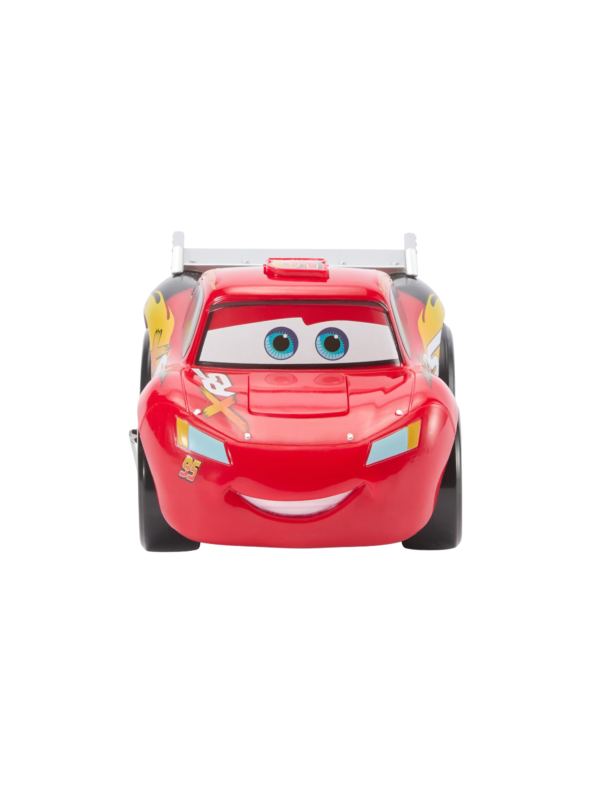 Voiture parlante Flash McQueen Push & Go Cars Disney