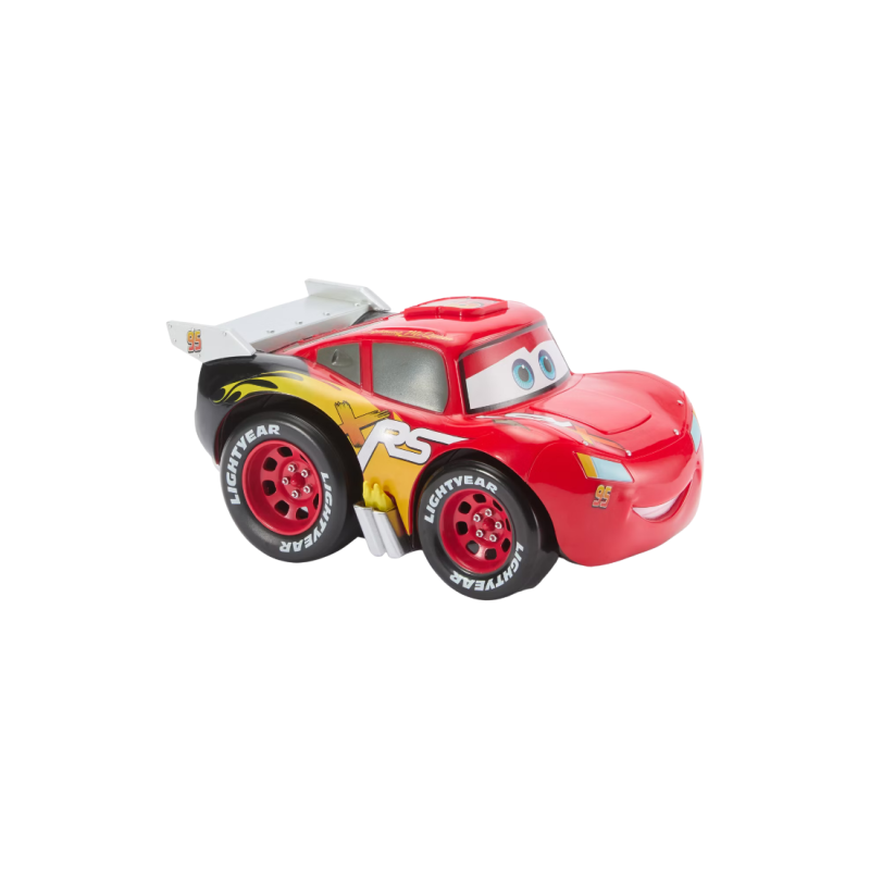 Voiture parlante Flash McQueen Push & Go Cars Disney