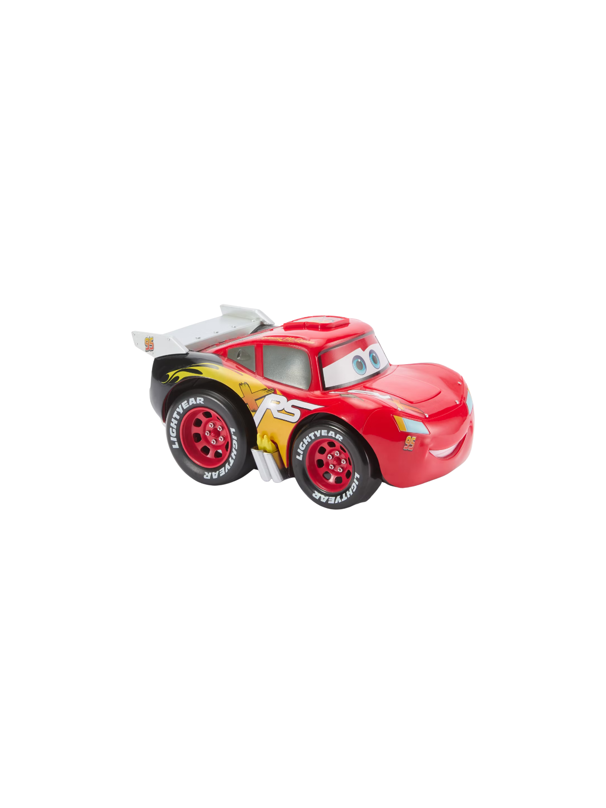 Voiture parlante Flash McQueen Push & Go Cars Disney