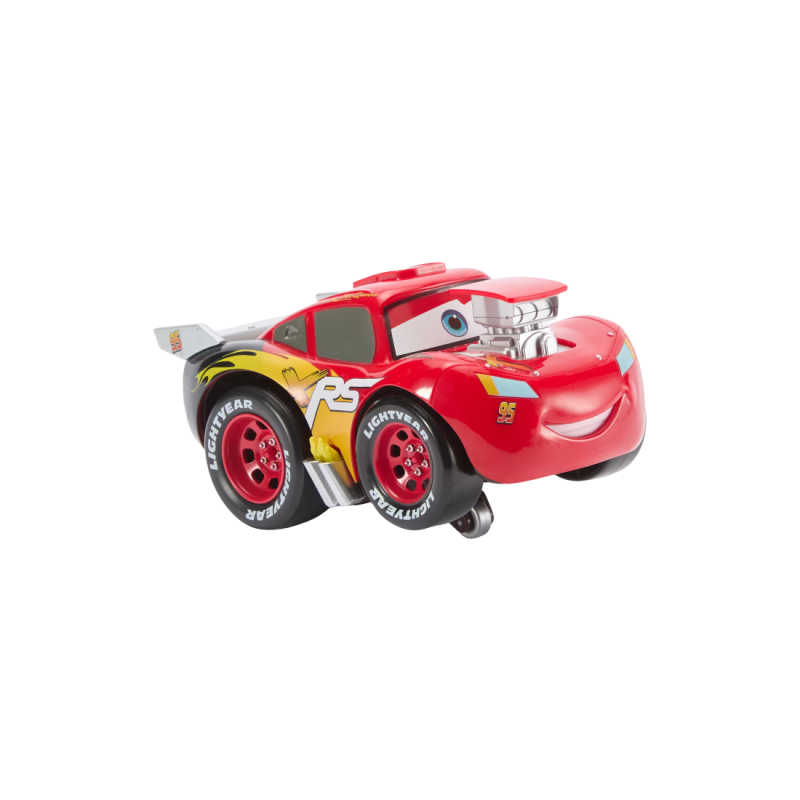 Voiture parlante Flash McQueen Push & Go Cars Disney