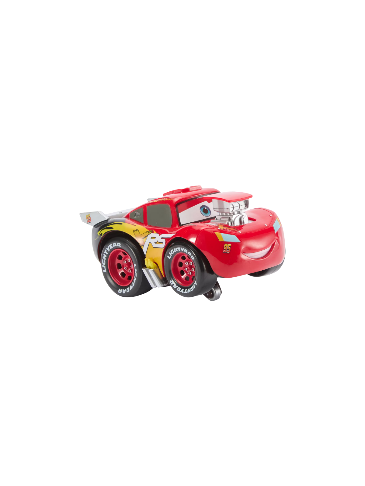 Voiture parlante Flash McQueen Push & Go Cars Disney