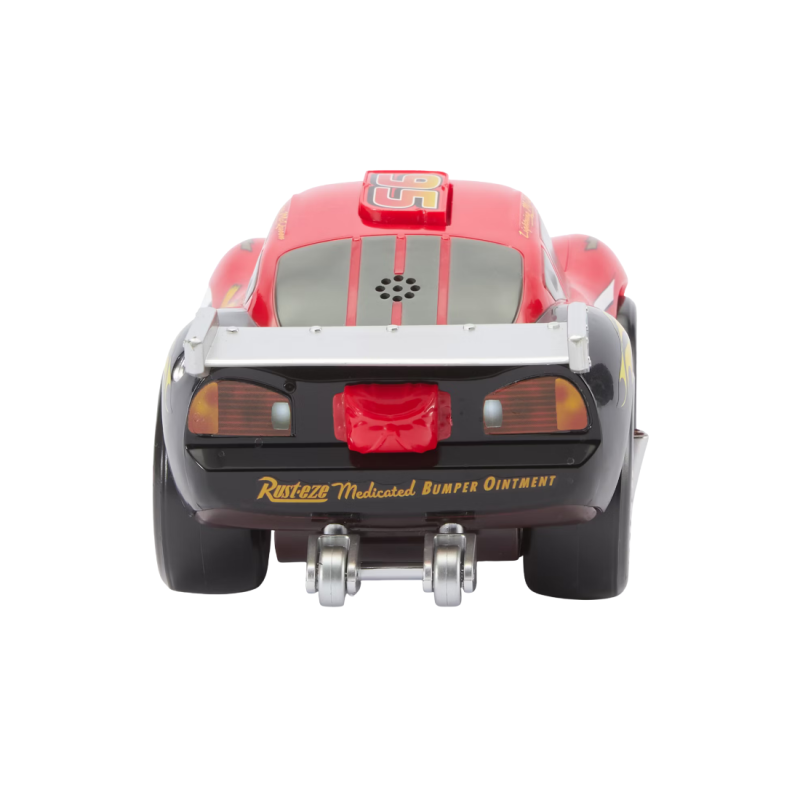 Voiture parlante Flash McQueen Push & Go Cars Disney