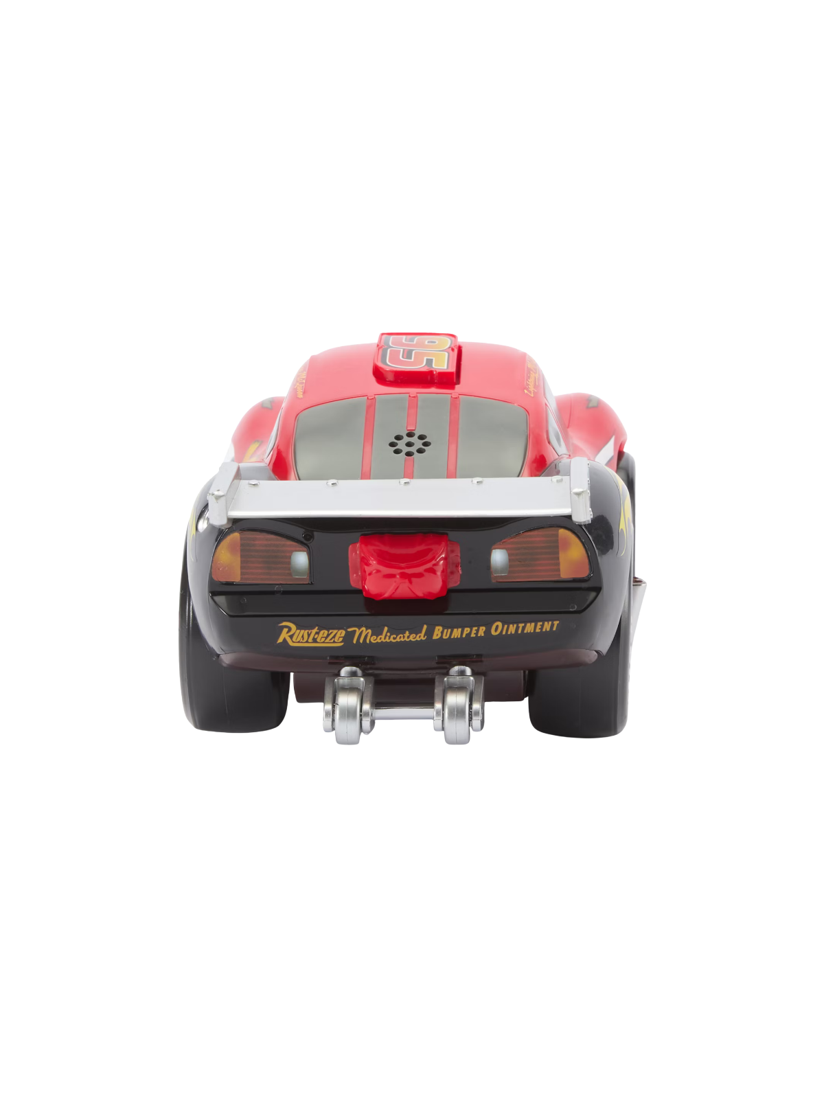 Voiture parlante Flash McQueen Push & Go Cars Disney