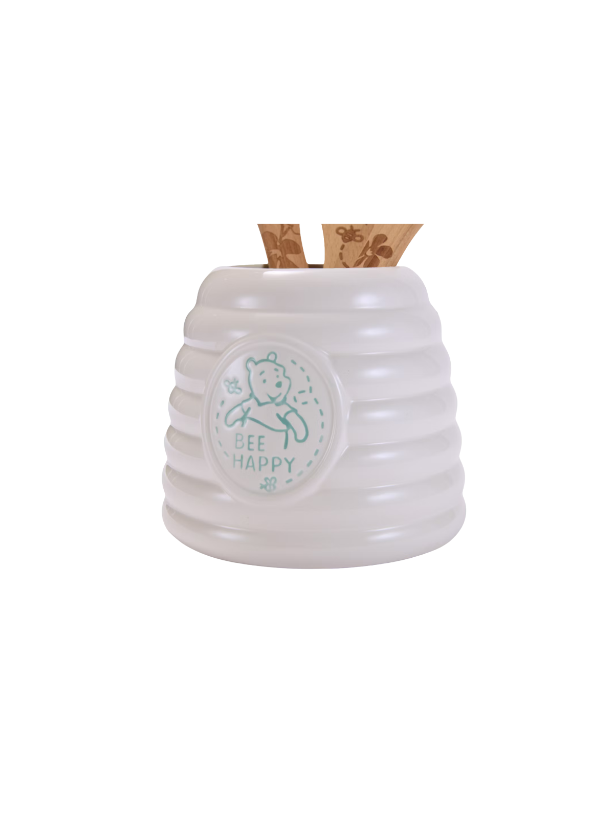 Ensemble d'ustensiles de cuisine avec pot Winnie l'ourson