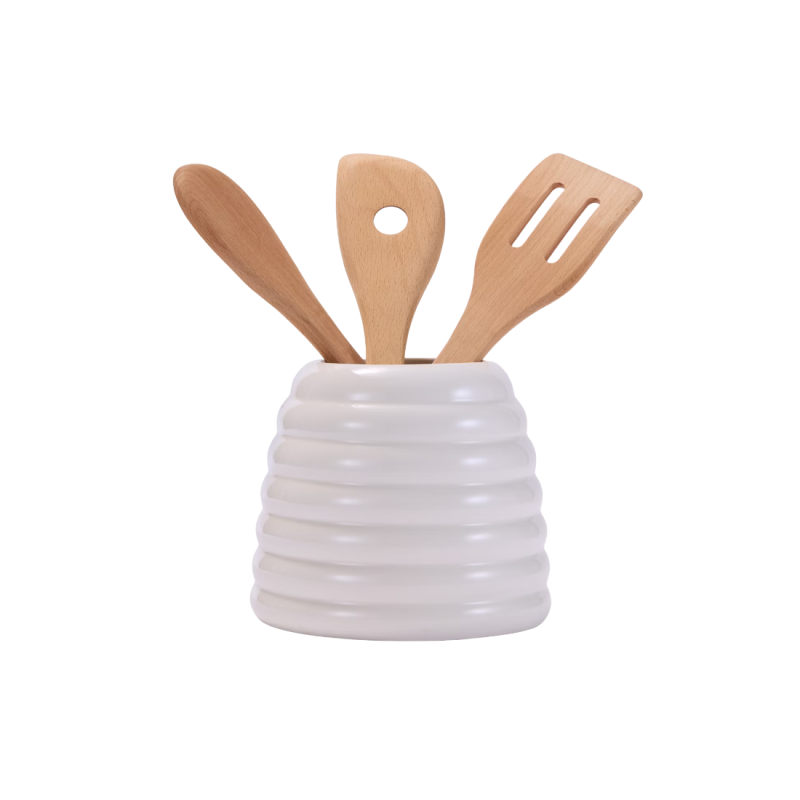 Ensemble d'ustensiles de cuisine avec pot Winnie l'ourson