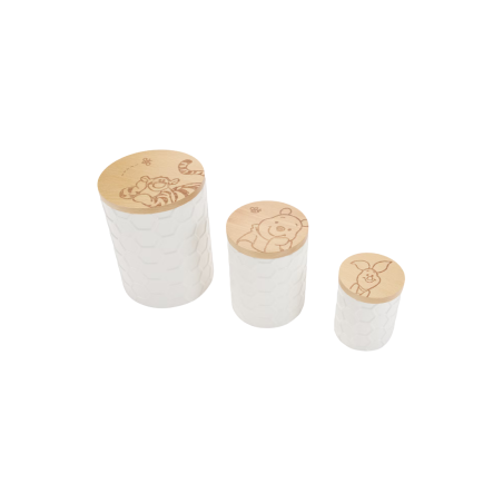 Pots Winnie l'Ourson et ses amis lot de 3 Disney
