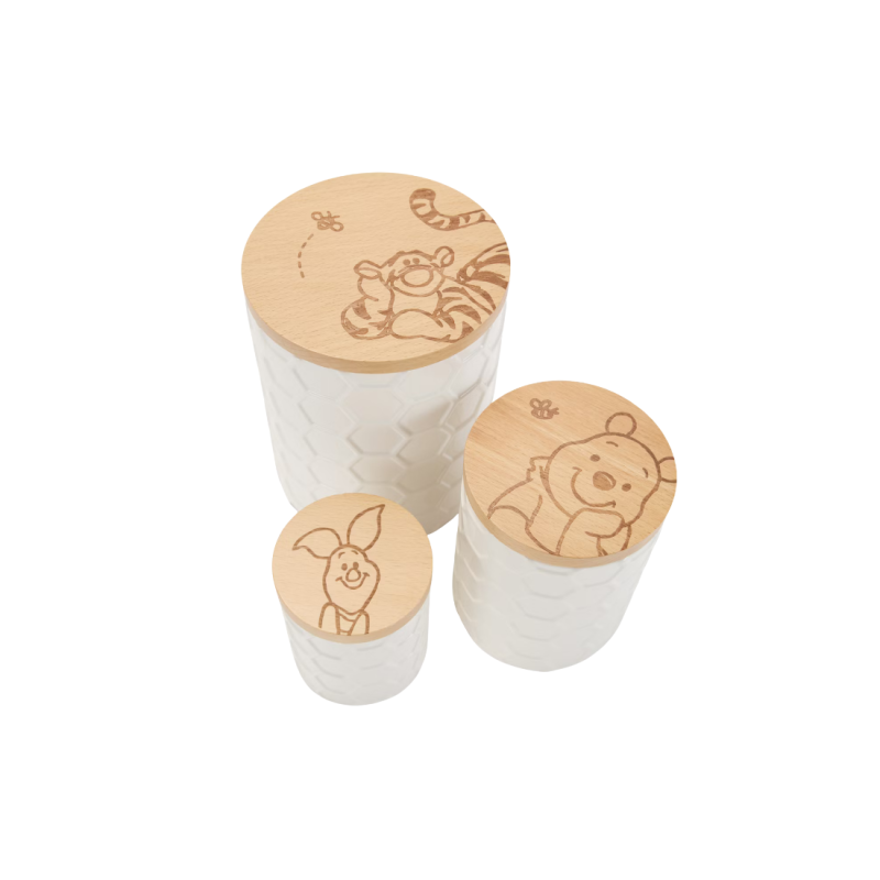 Pots Winnie l'Ourson et ses amis lot de 3 Disney
