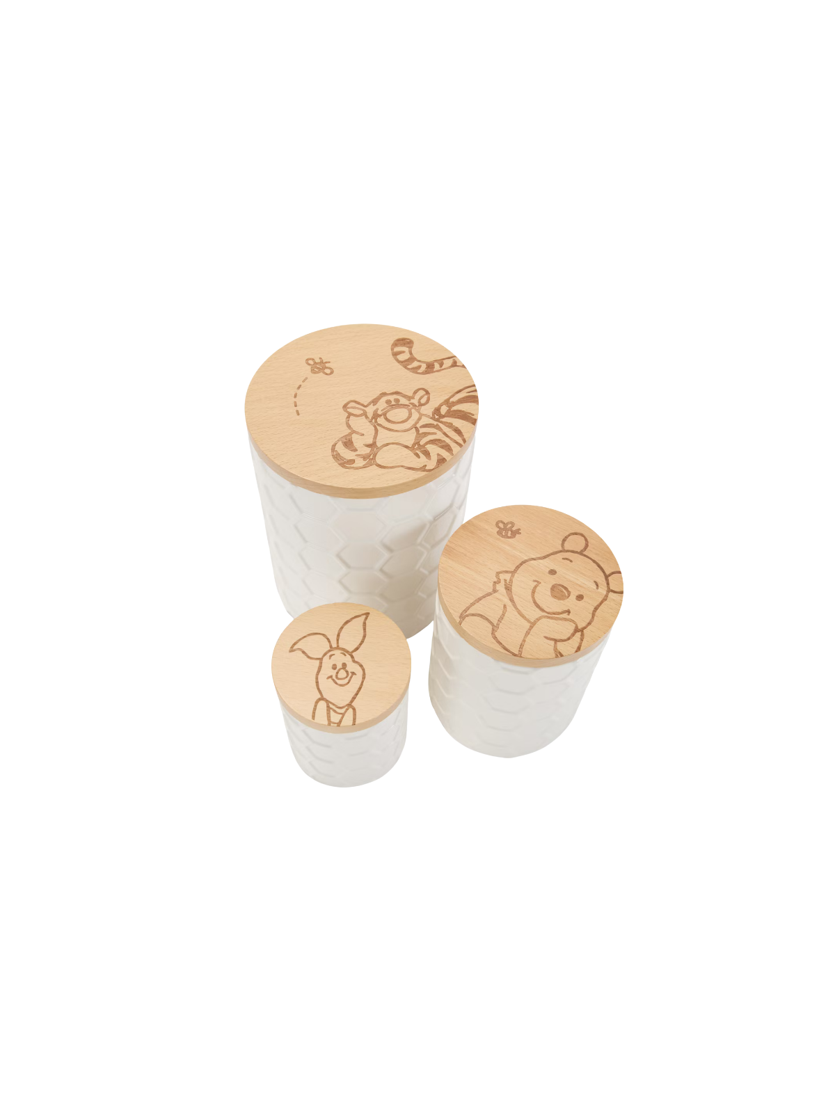 Pots Winnie l'Ourson et ses amis lot de 3 Disney