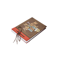 Mini journal réplique du livre d'aventures Là-haut Disney