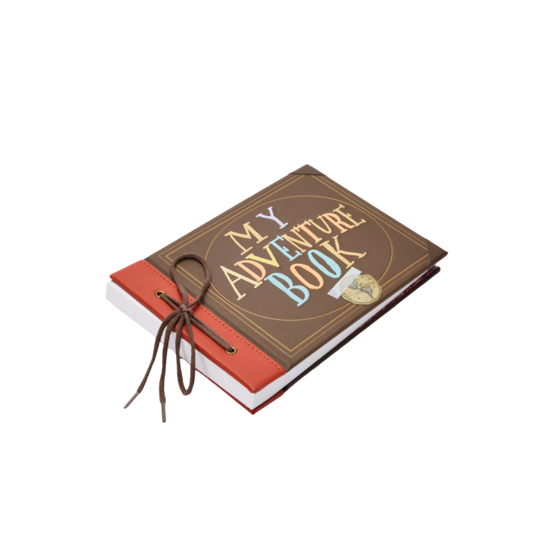 Mini journal réplique du livre d'aventures Là-haut Disney