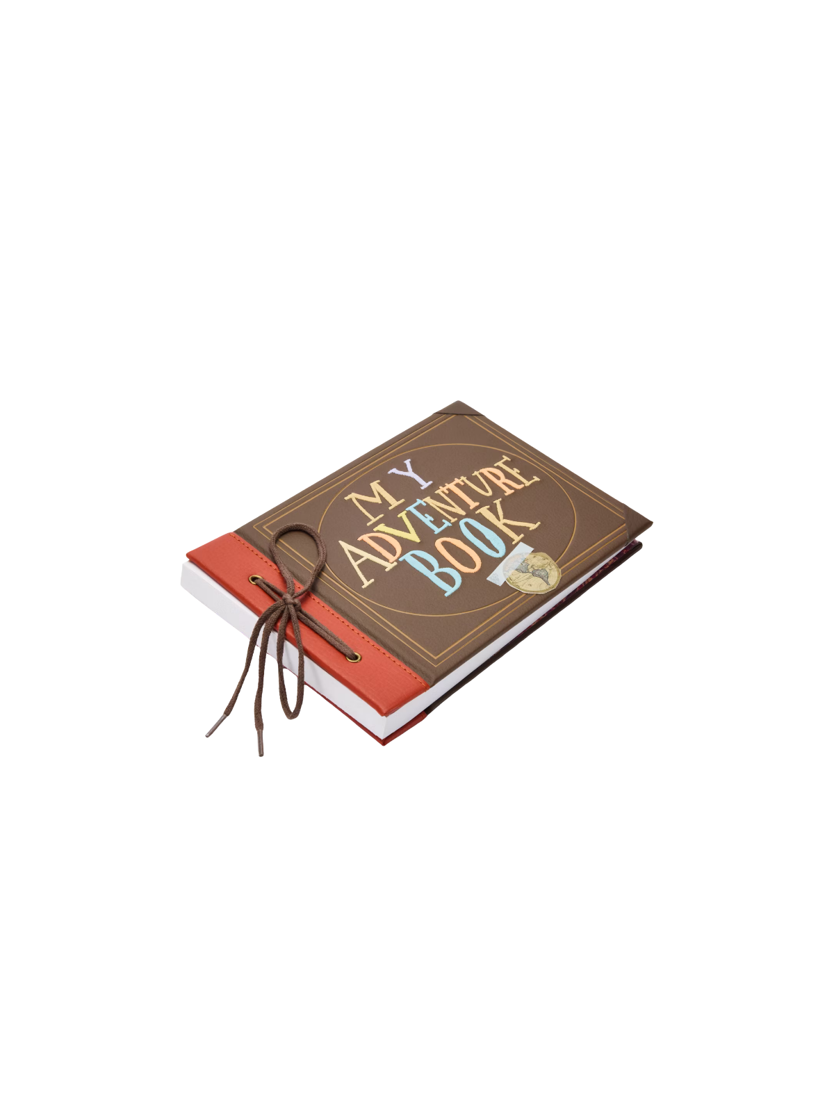 Mini journal réplique du livre d'aventures Là-haut Disney