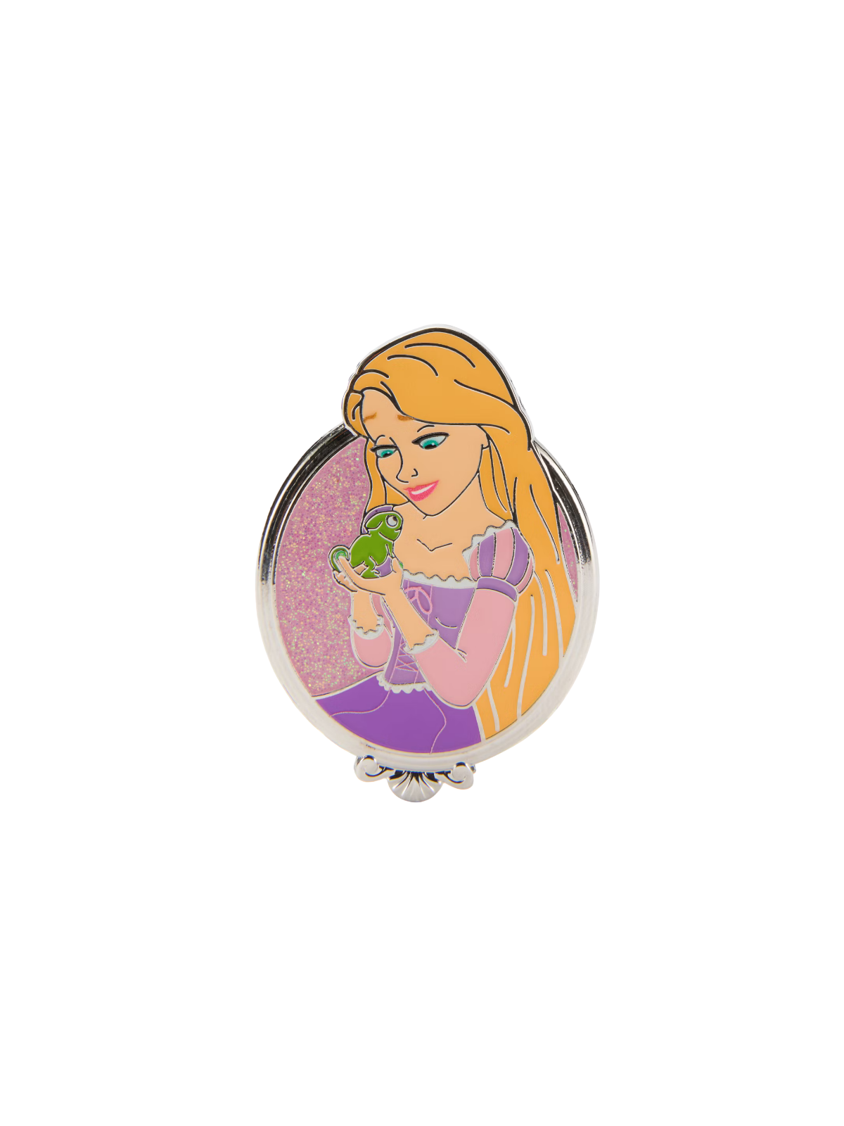 Pin's Raiponce & pascal Disney