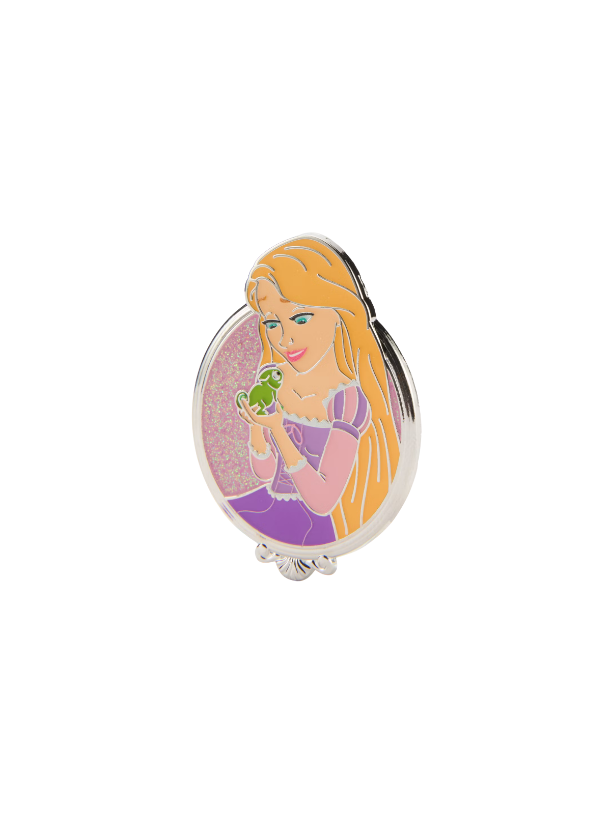 Pin's Raiponce & pascal Disney