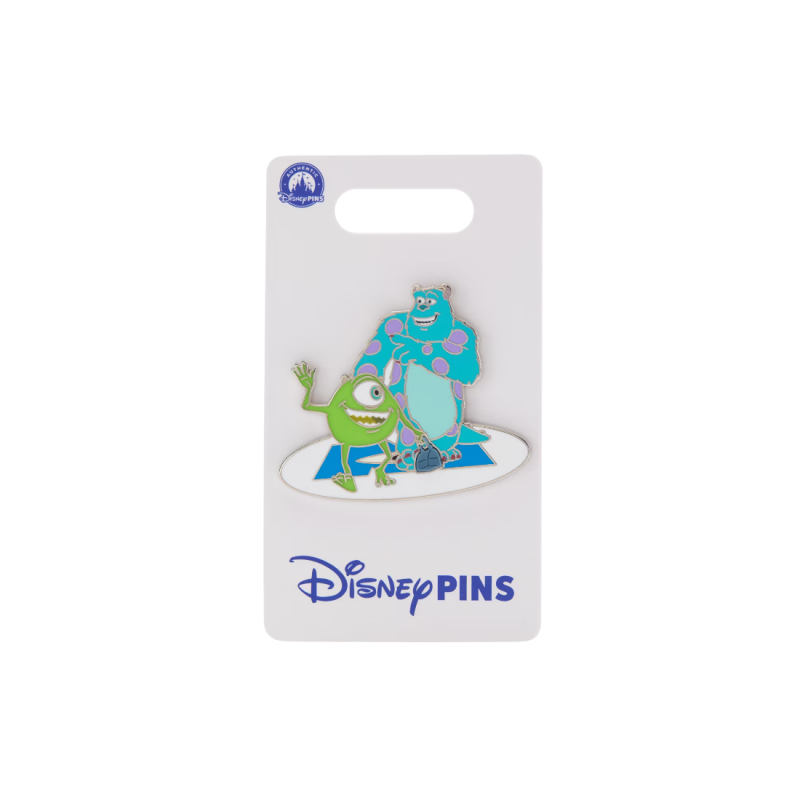 Pin's Bob Razowski et Jacques Sullivan Monstres et Cie Disney