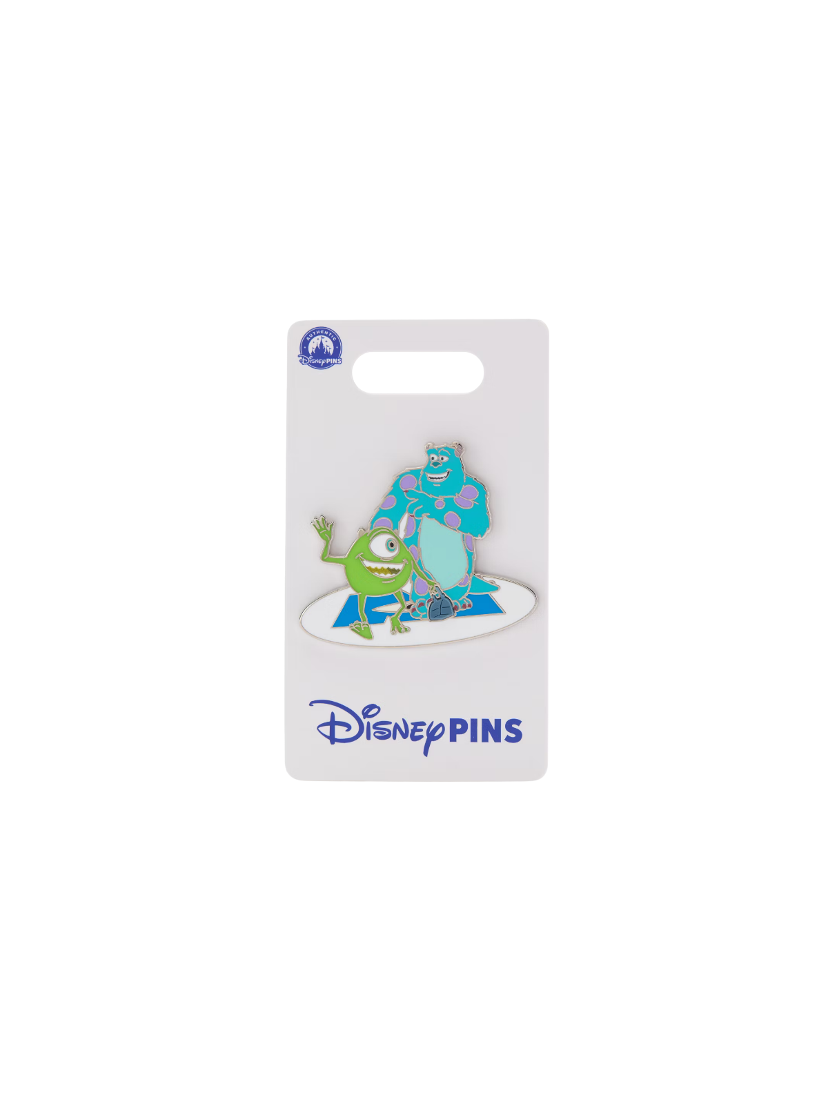 Pin's Bob Razowski et Jacques Sullivan Monstres et Cie Disney
