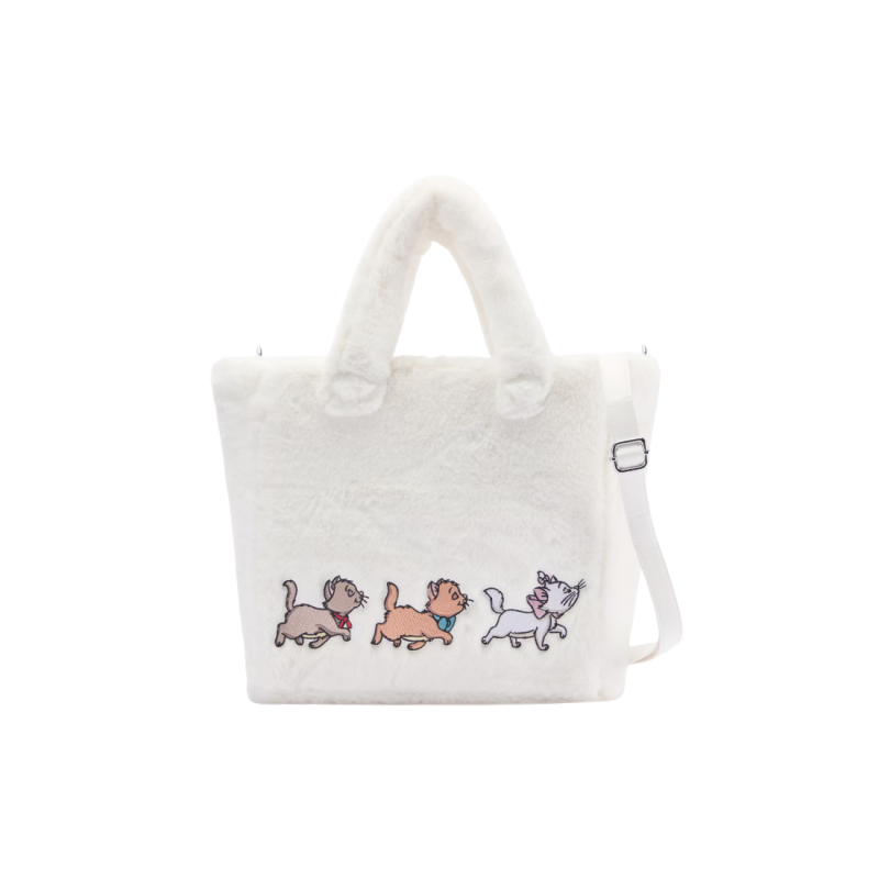 Sac à main Les Aristochats en peluche Disney
