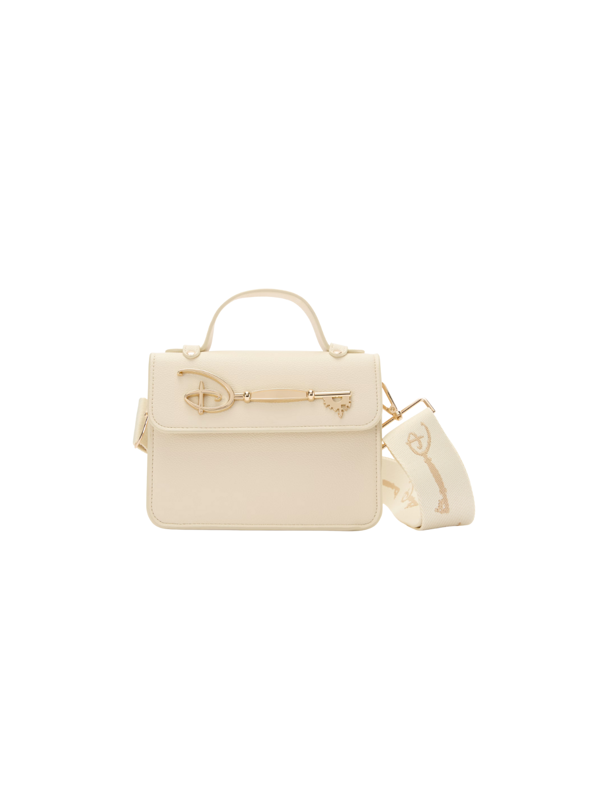 Sac à bandoulière clé crème Disney Classics