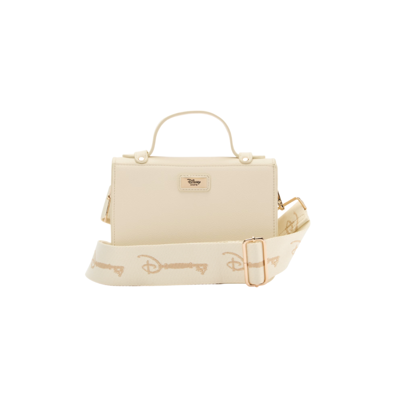 Sac à bandoulière clé crème Disney Classics