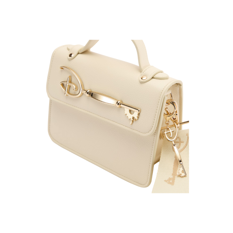 Sac à bandoulière clé crème Disney Classics