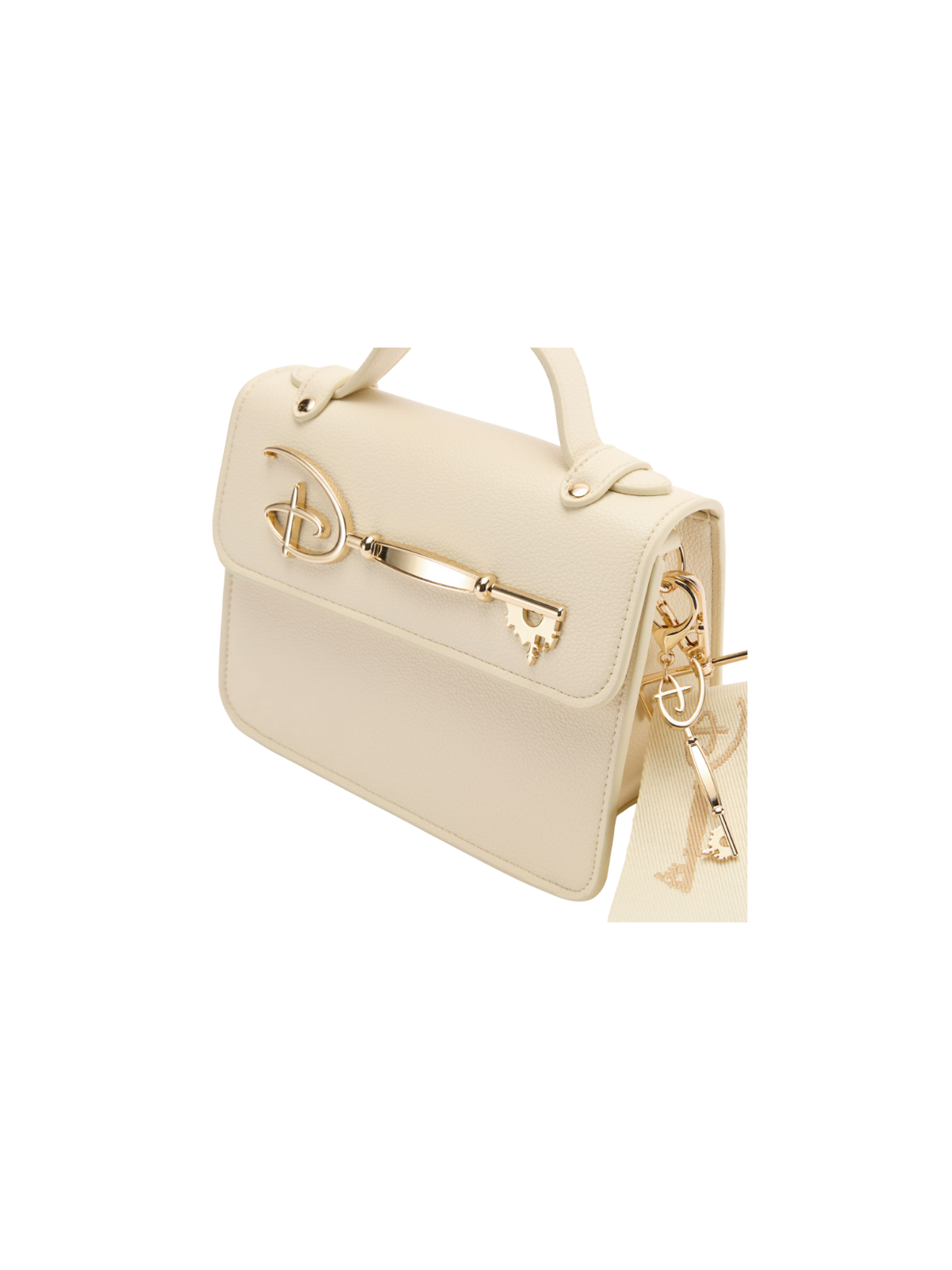 Sac à bandoulière clé crème Disney Classics