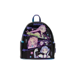 Sac à dos Huntrix K-POP Démons Hunter LOUNGEFLY - Livraison 02/2026