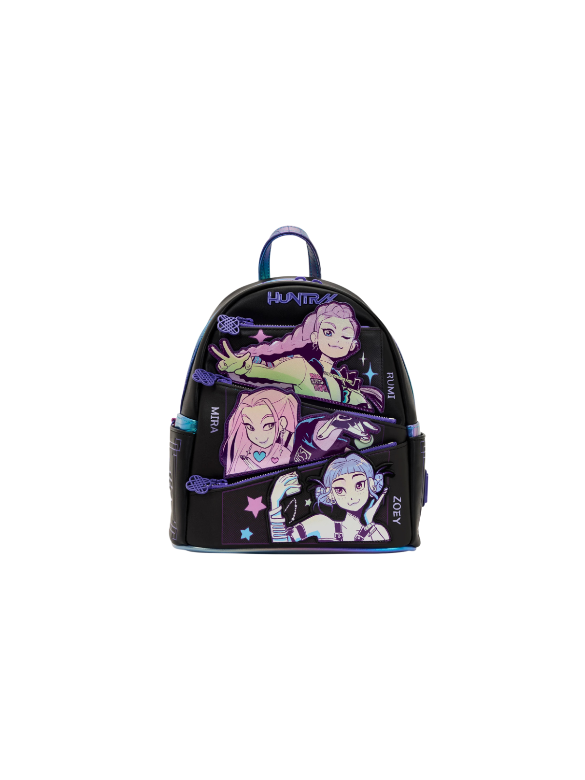 Sac à dos Huntrix K-POP Démons Hunter LOUNGEFLY - Livraison 02/2026