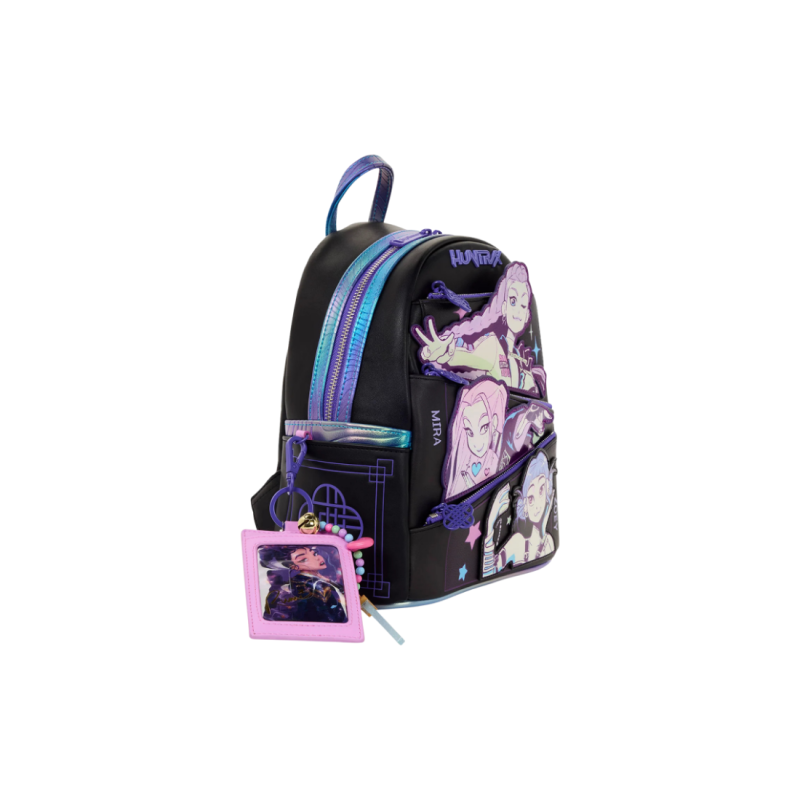 Sac à dos Huntrix K-POP Démons Hunter LOUNGEFLY - Livraison 02/2026