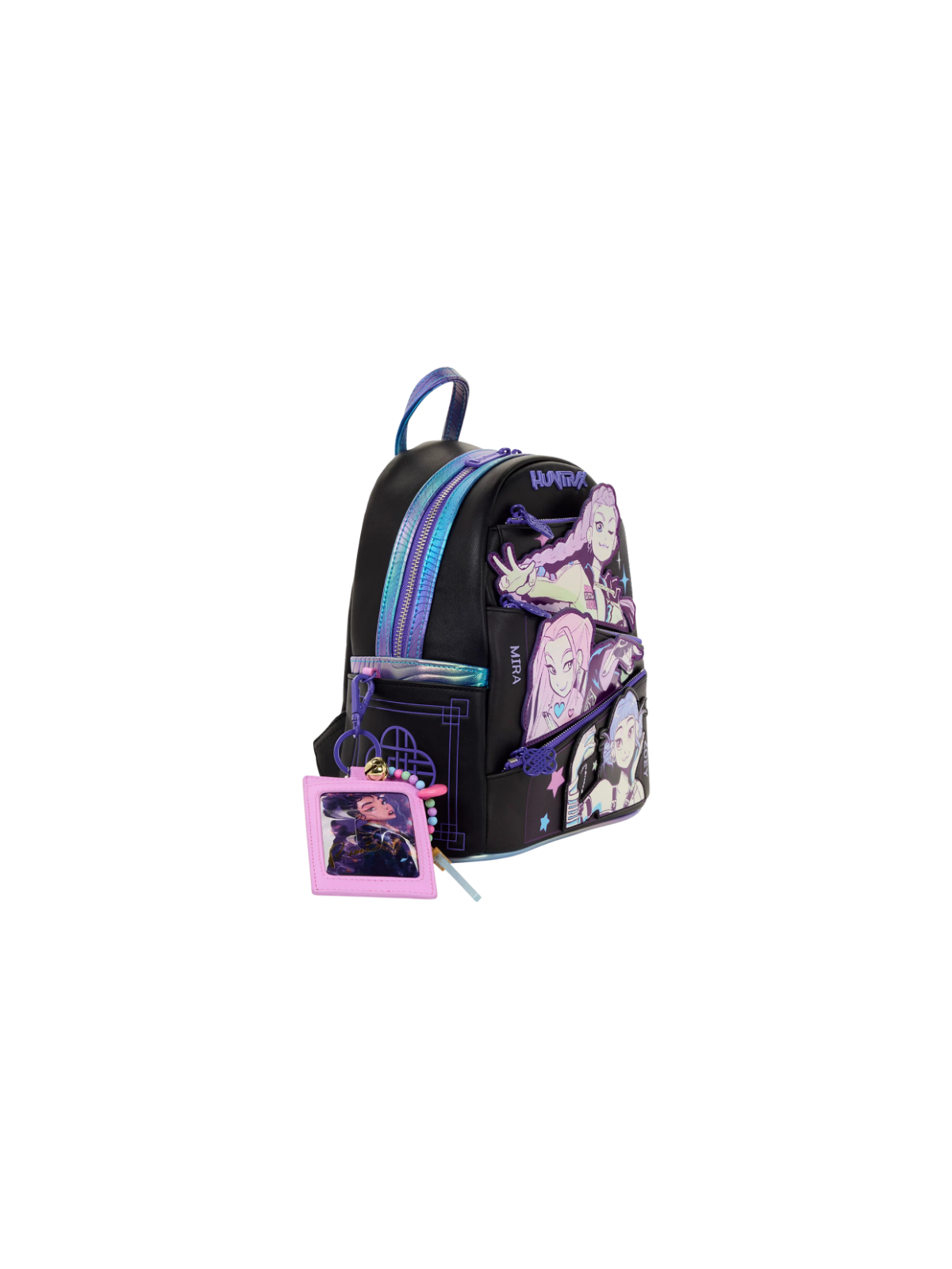 Sac à dos Huntrix K-POP Démons Hunter LOUNGEFLY - Livraison 02/2026