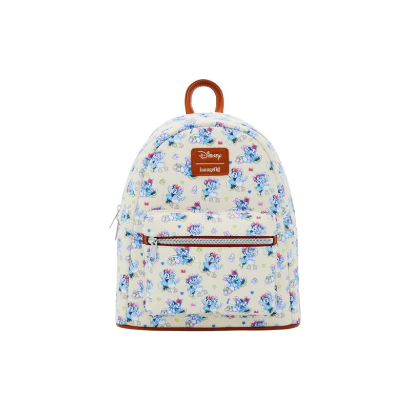 Sac à dos Minnie Mouse & Daisy Duck LOUNGEFLY Import - Livraison 04/2026