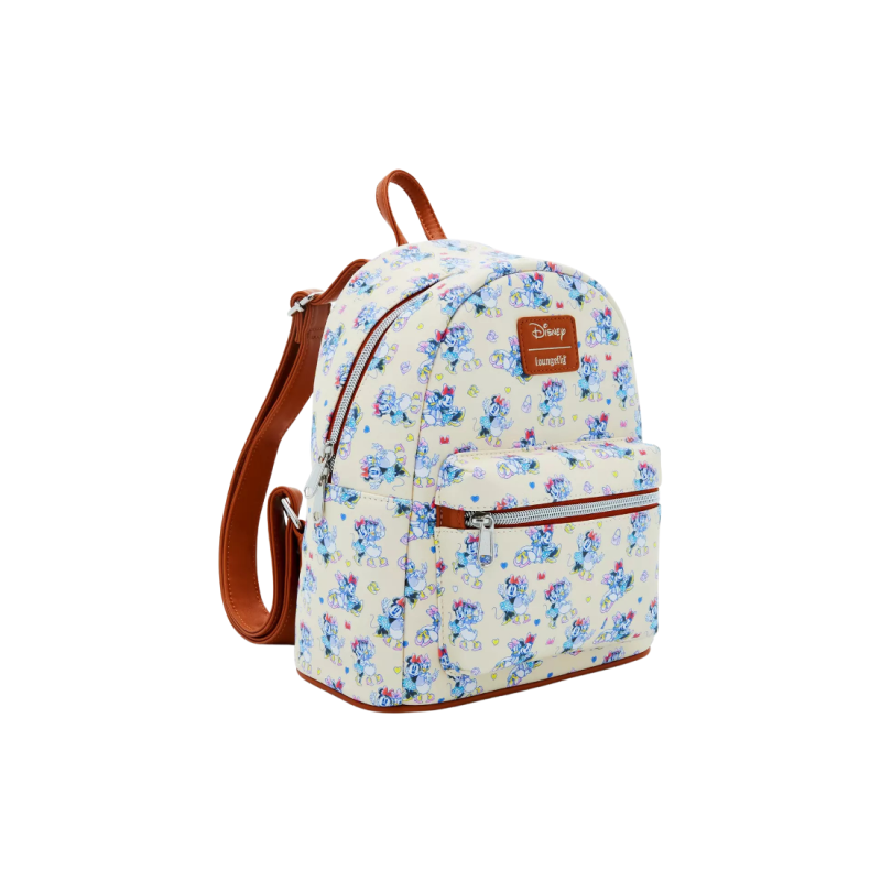 Sac à dos Minnie Mouse & Daisy Duck LOUNGEFLY Import - Livraison 04/2026