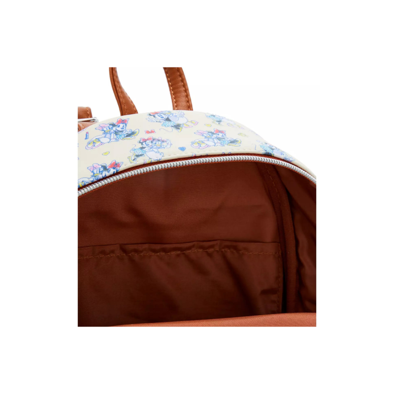 Sac à dos Minnie Mouse & Daisy Duck LOUNGEFLY Import - Livraison 04/2026