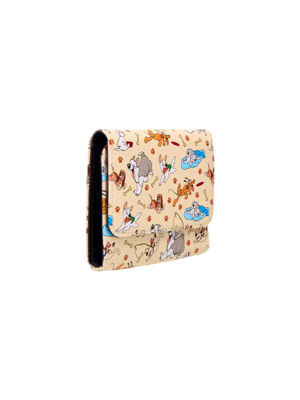 Portefeuille Disney dogs play LOUNGEFLY Import - Livraison 02/2026