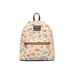 Sac à dos Disney dogs play LOUNGEFLY Import - Livraison 02/2026