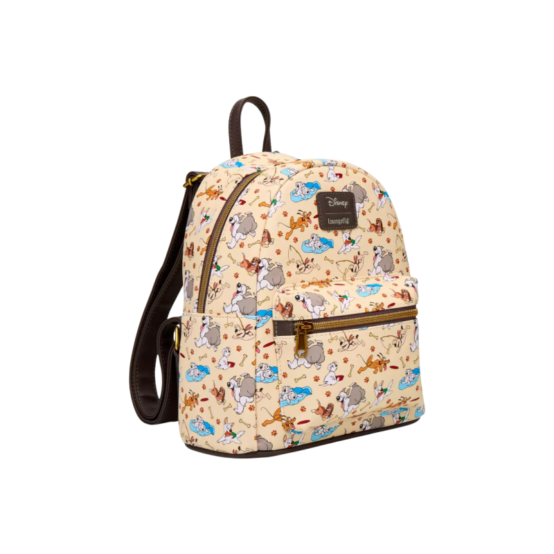 Sac à dos Disney dogs play LOUNGEFLY Import - Livraison 02/2026