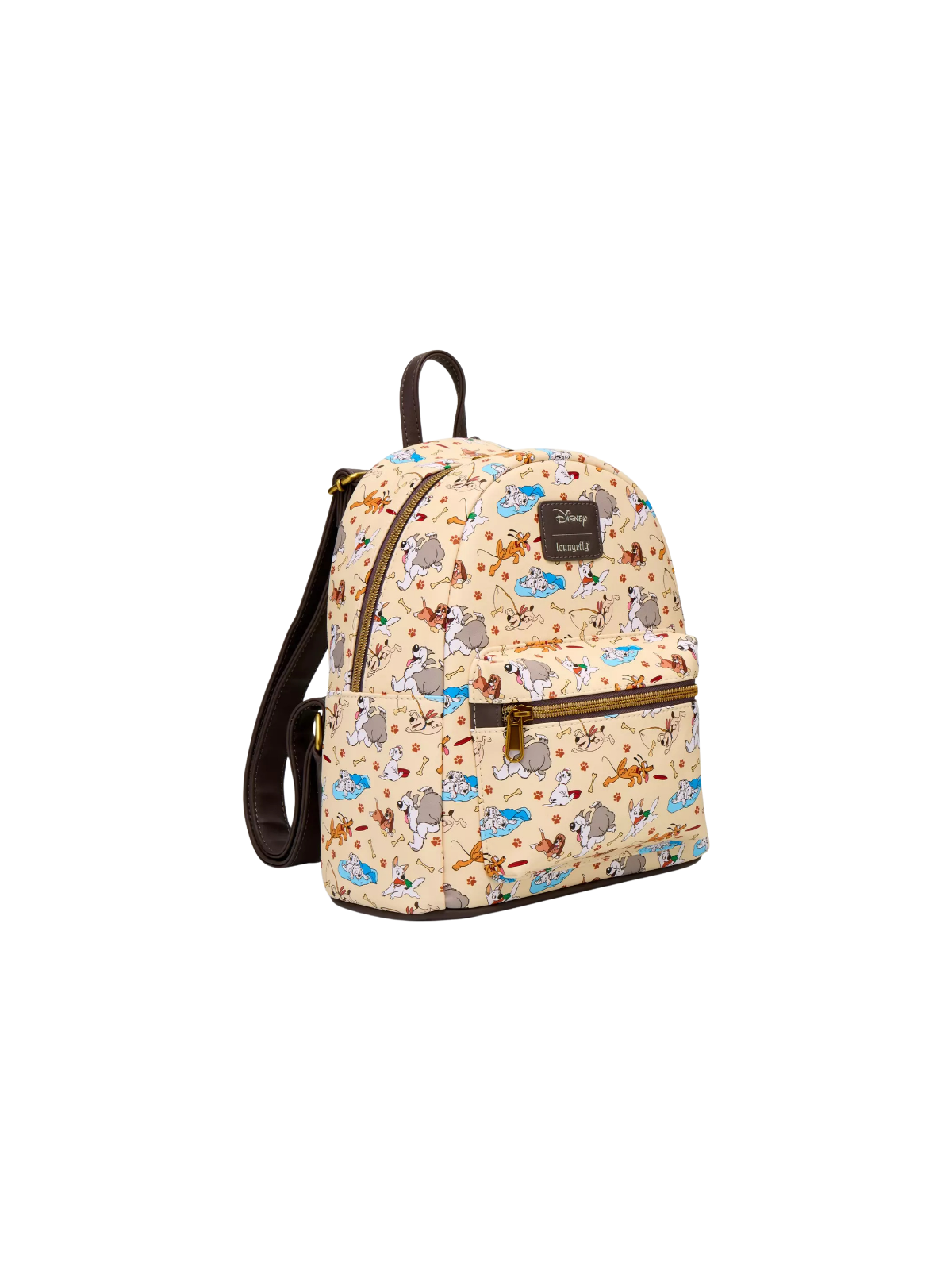 Sac à dos Disney dogs play LOUNGEFLY Import - Livraison 02/2026