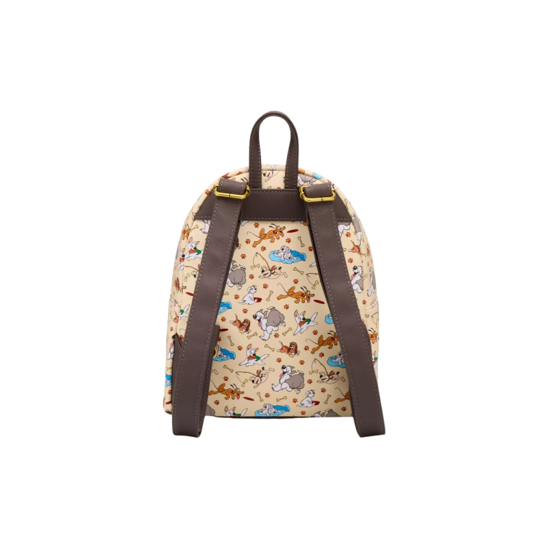 Sac à dos Disney dogs play LOUNGEFLY Import - Livraison 02/2026