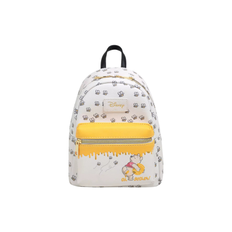 Sac à dos Bees & honey Winnie l'ourson Winnie l'ourson LOUNGEFLY Import - Livraison 02/2026