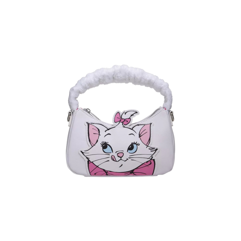 Sac à main Marie fuzzy Les Aristochats LOUNGEFLY Import - Livraison 02/2026