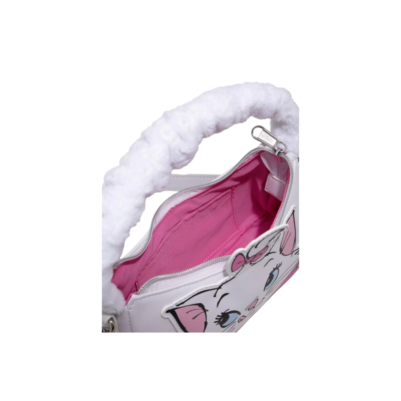 Sac à main Marie fuzzy Les Aristochats LOUNGEFLY Import - Livraison 02/2026