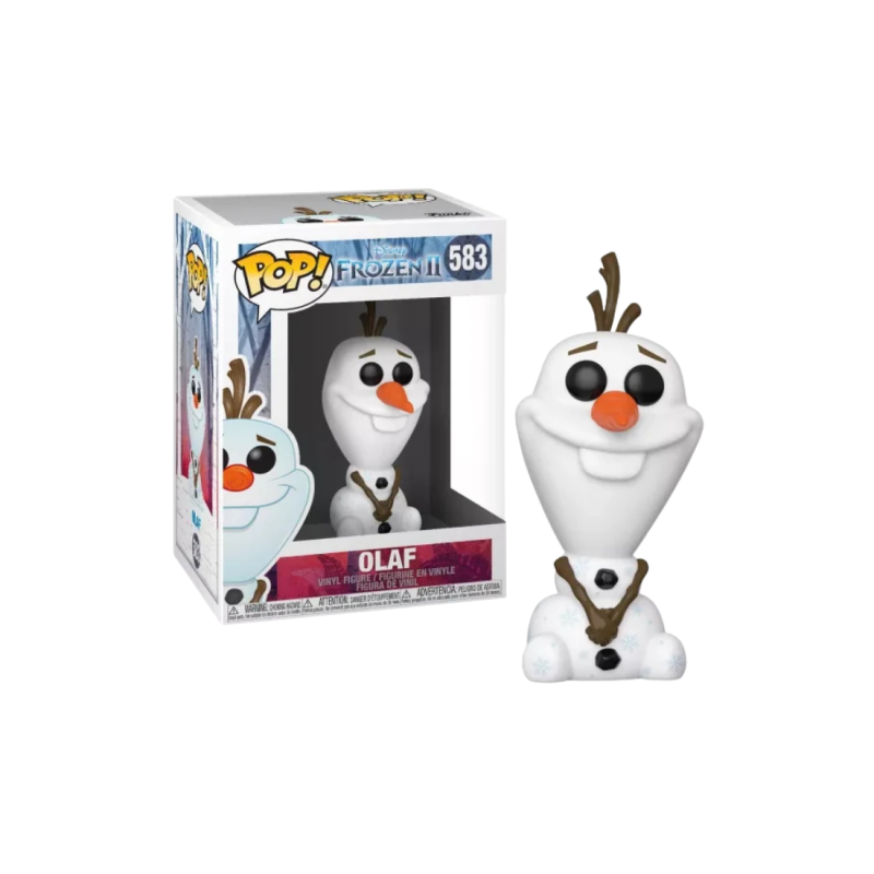 Figurine POP Olaf La reine des neiges 2 N°583