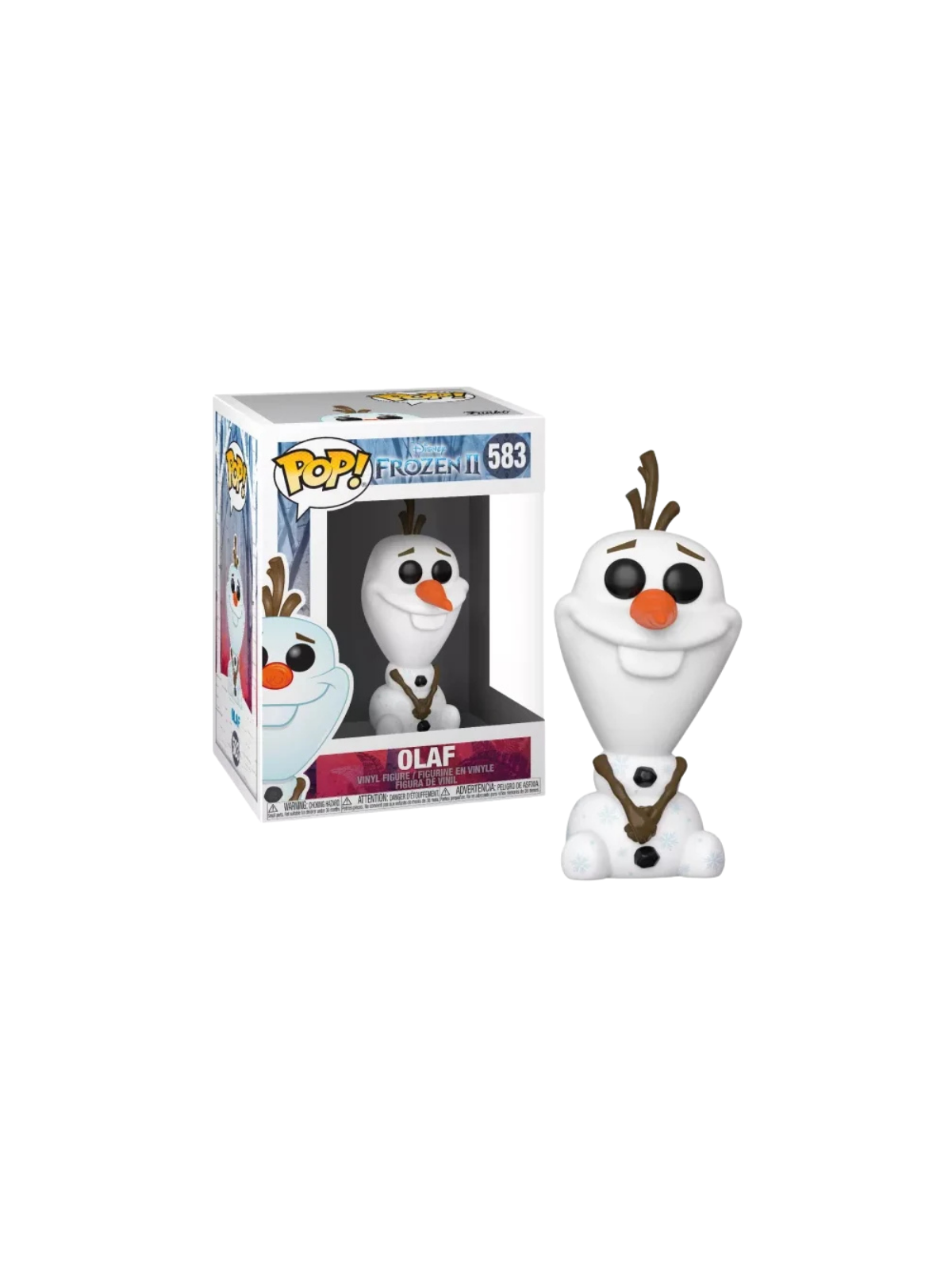 Figurine POP Olaf La reine des neiges 2 N°583