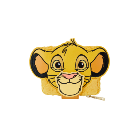 Portefeuille Simba plush Le roi lion LOUNGEFLY Import