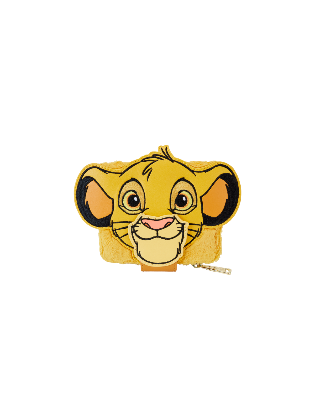 Portefeuille Simba plush Le roi lion LOUNGEFLY Import